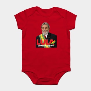 Lula - O Brasil Feliz de Novo 2 Baby Bodysuit